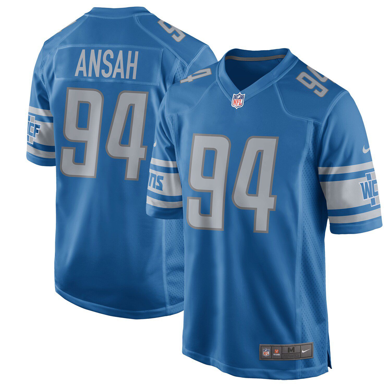 detroit lions ansah jersey