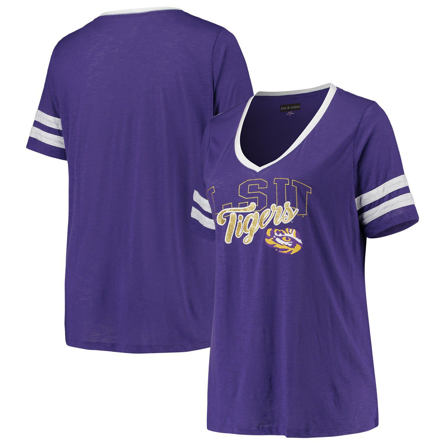 lsu plus size womens shirts