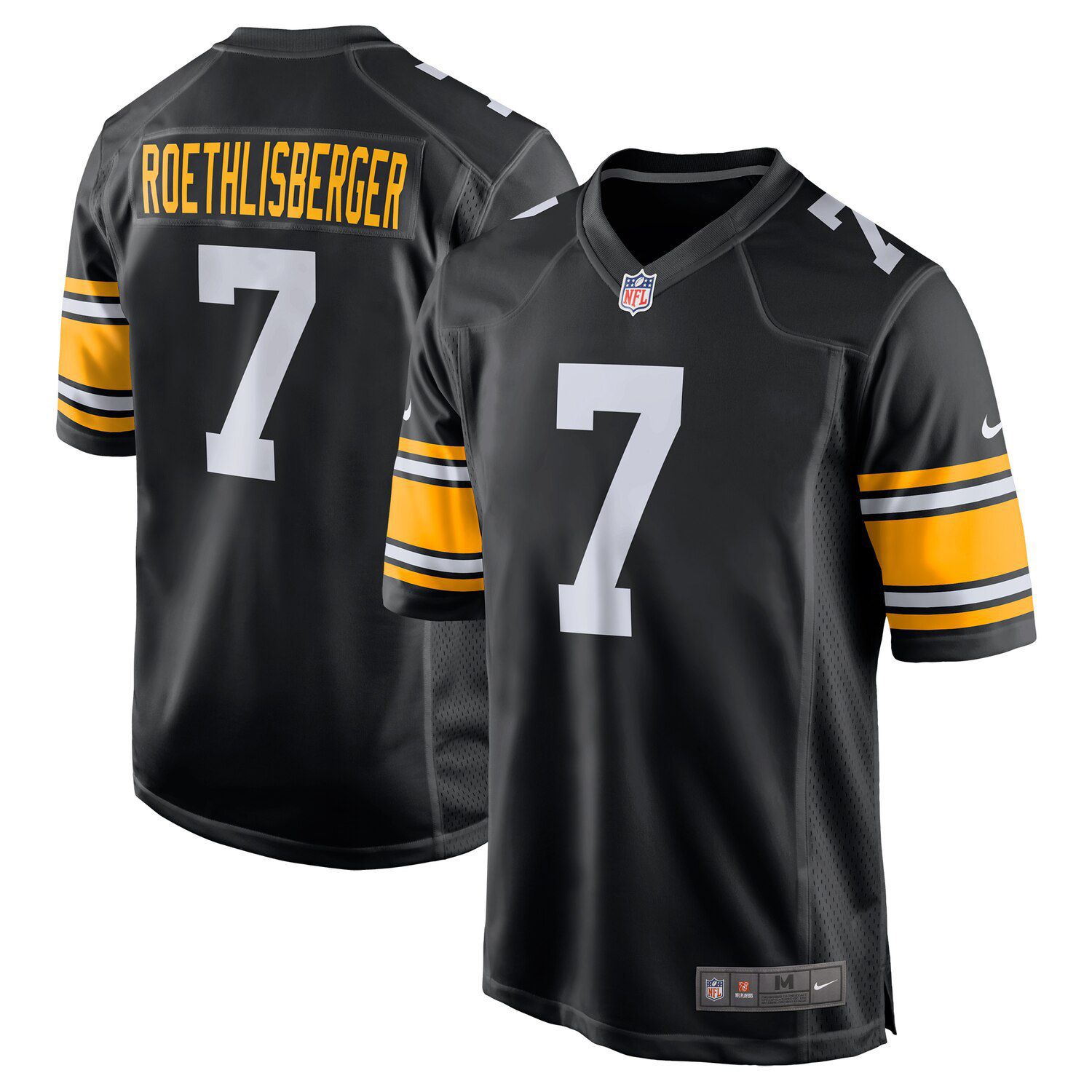 steelers ben roethlisberger jersey