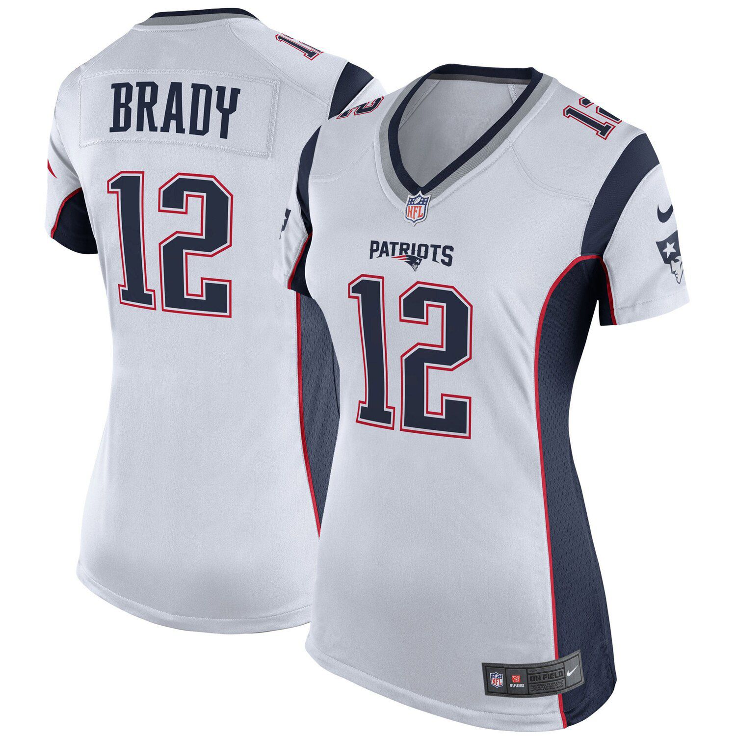 patriots game jersey nike