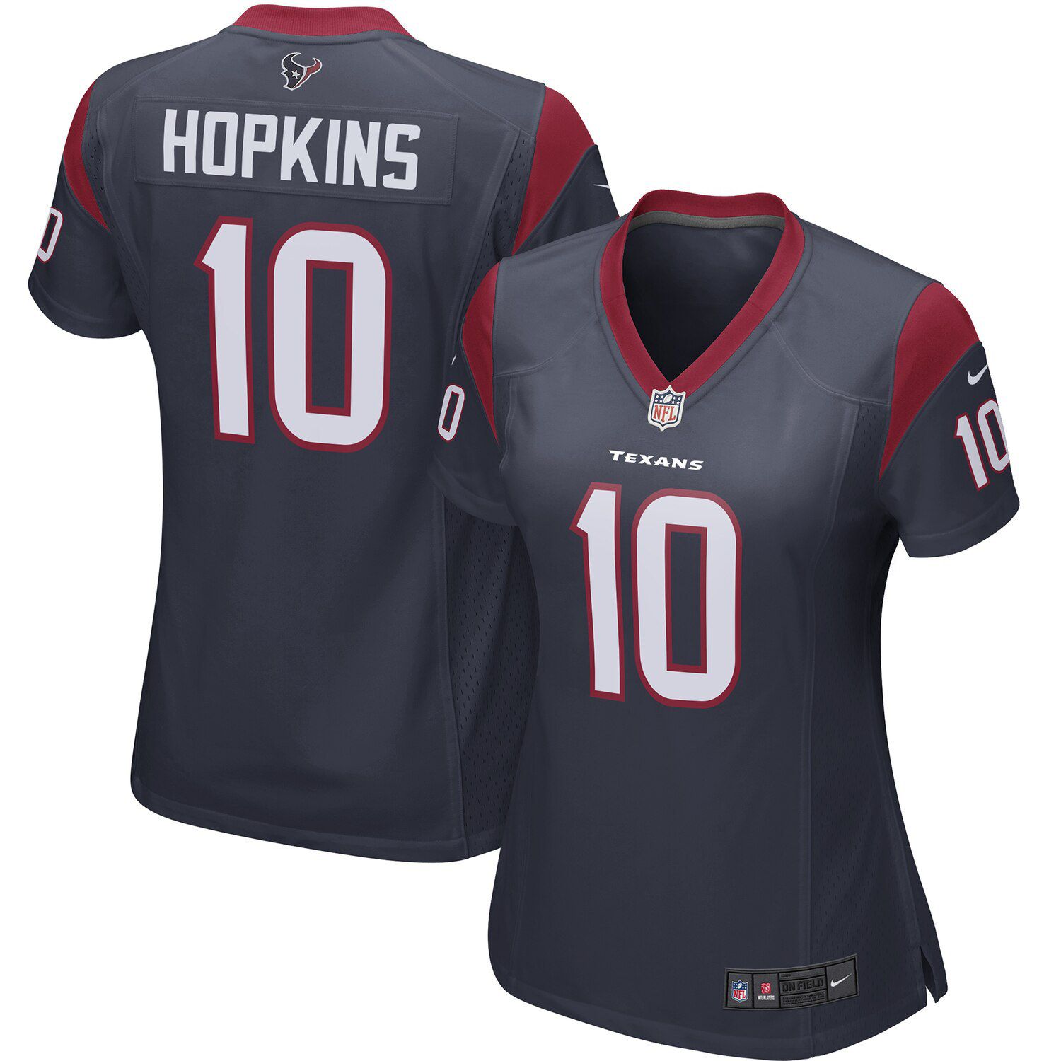 deandre hopkins women's jersey