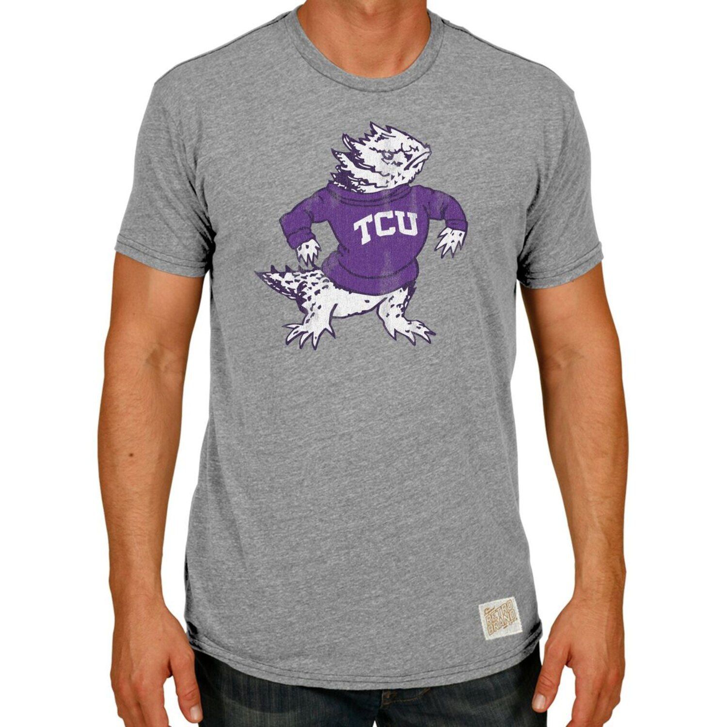 vintage tcu sweatshirt