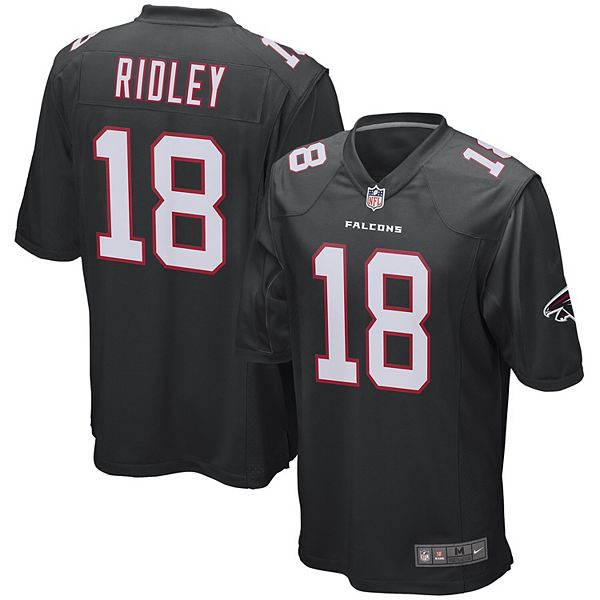 Calvin Ridley Atlanta Falcons Nike Youth Player Game Jersey - Black