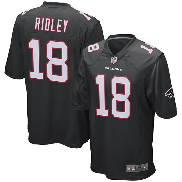 Calvin Ridley Signed Atlanta Custom Black Jersey