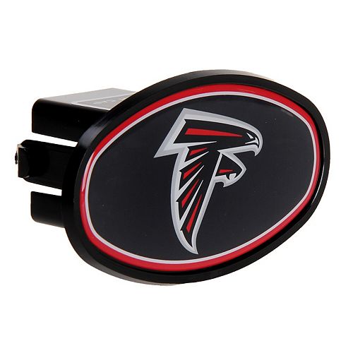 Atlanta Falcons Logo Oval Fixed 2 Hitch Cover