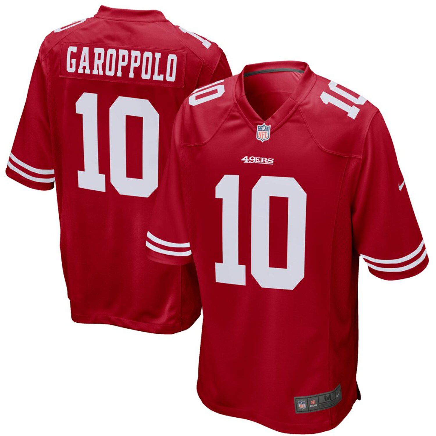 jimmy garoppolo youth jersey