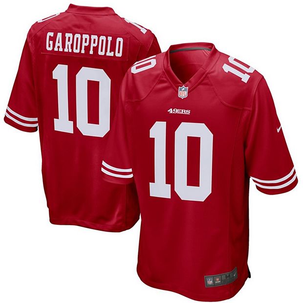 Nike Jimmy Garoppolo San Francisco 49ers Game Jersey, Toddler Boys