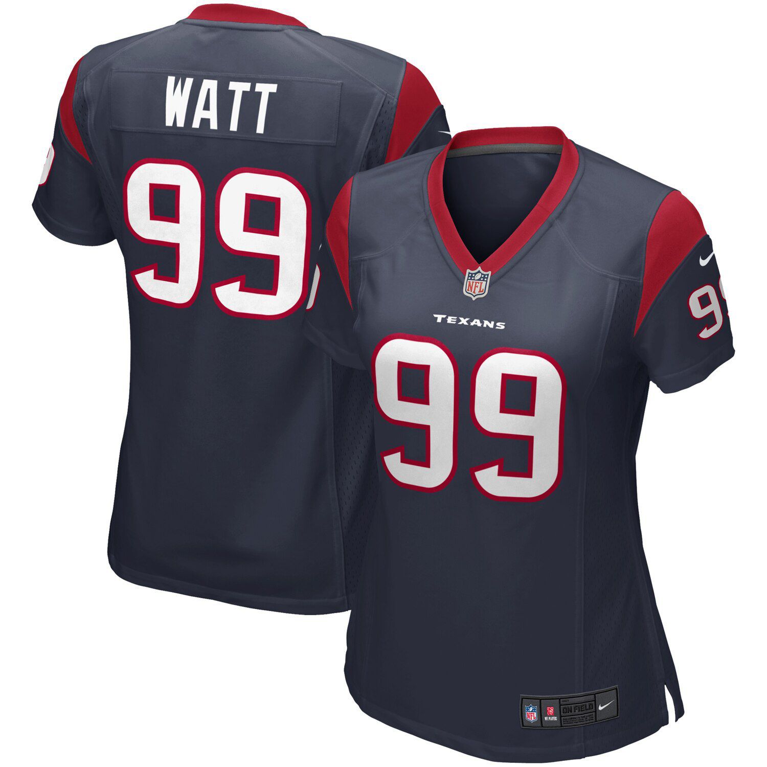 jj watt game jersey