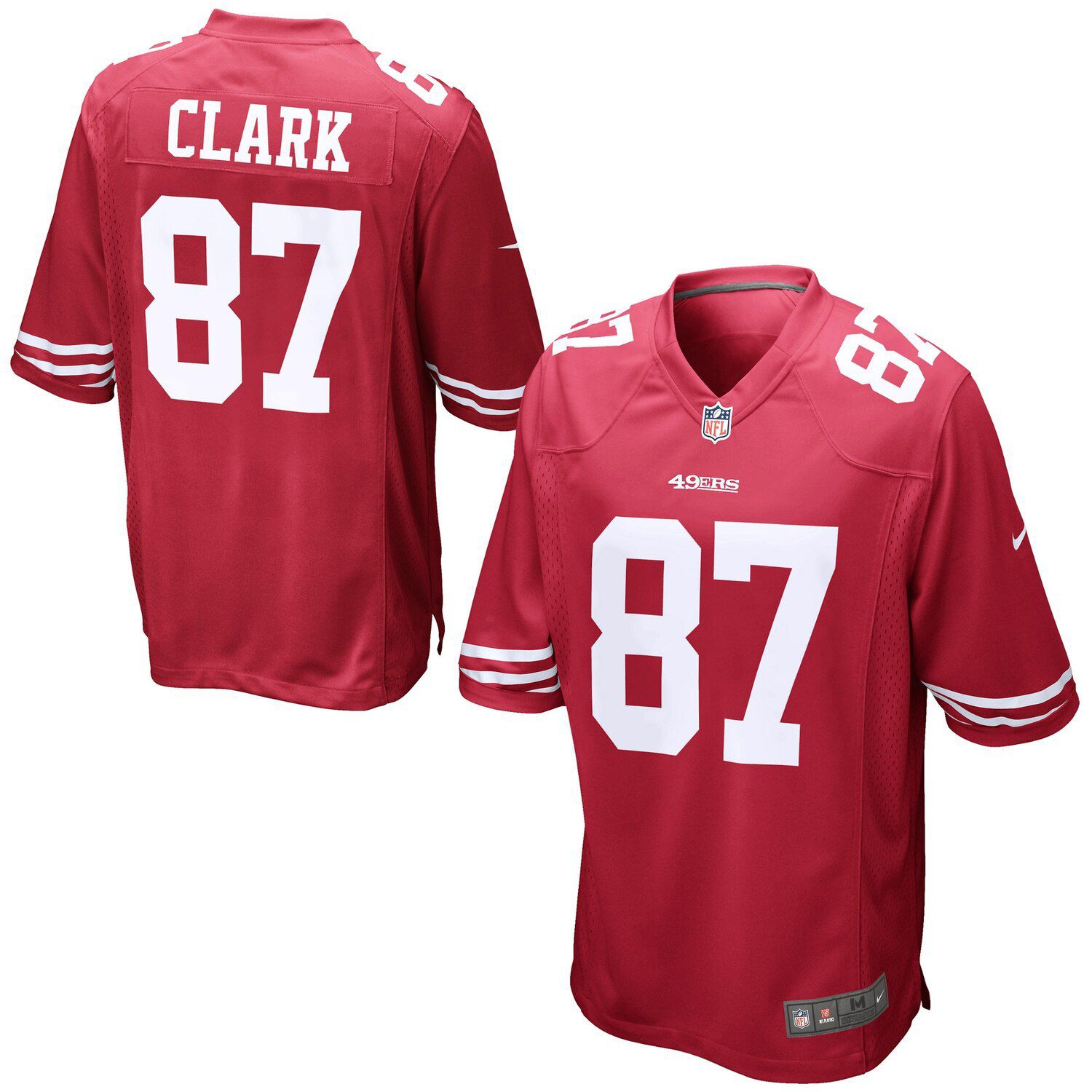 men's san francisco 49ers jersey