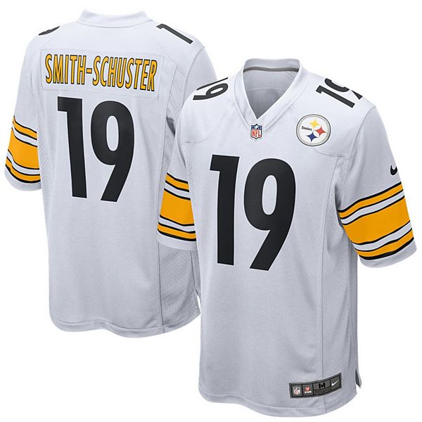 Youth Nike JuJu Smith-Schuster White Pittsburgh Steelers 2018 Game Jersey