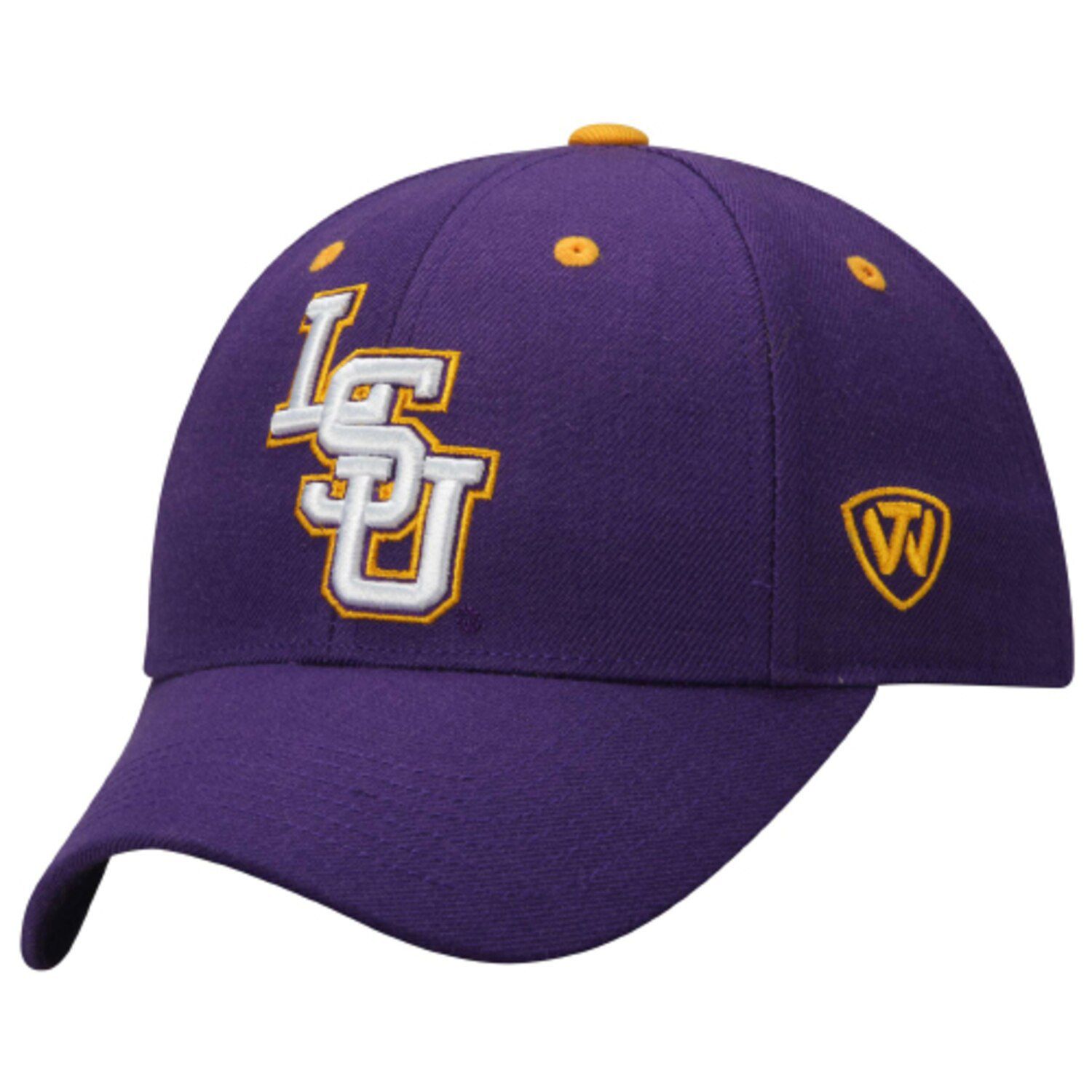 lsu tigers fitted hat