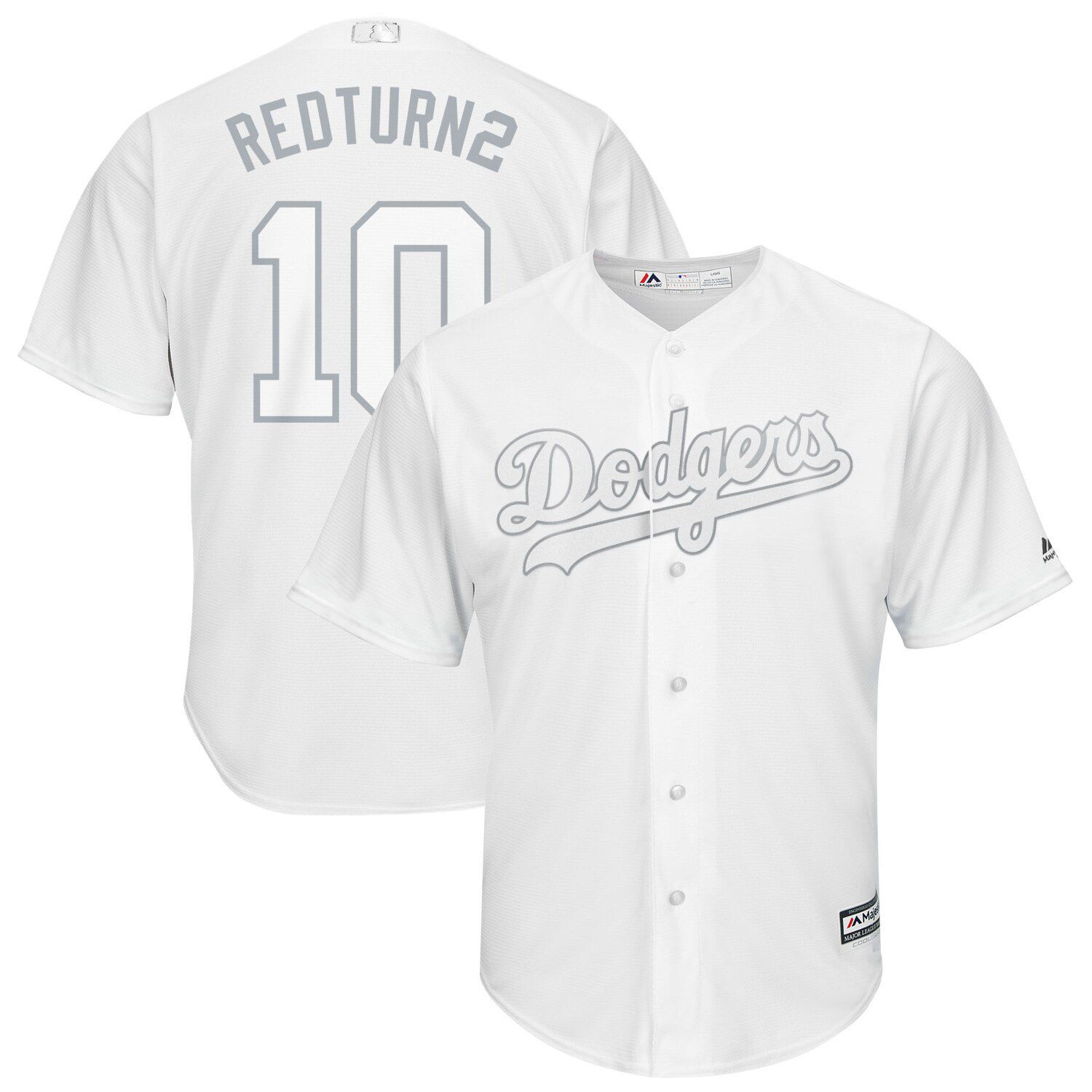 dodgers turner shirt