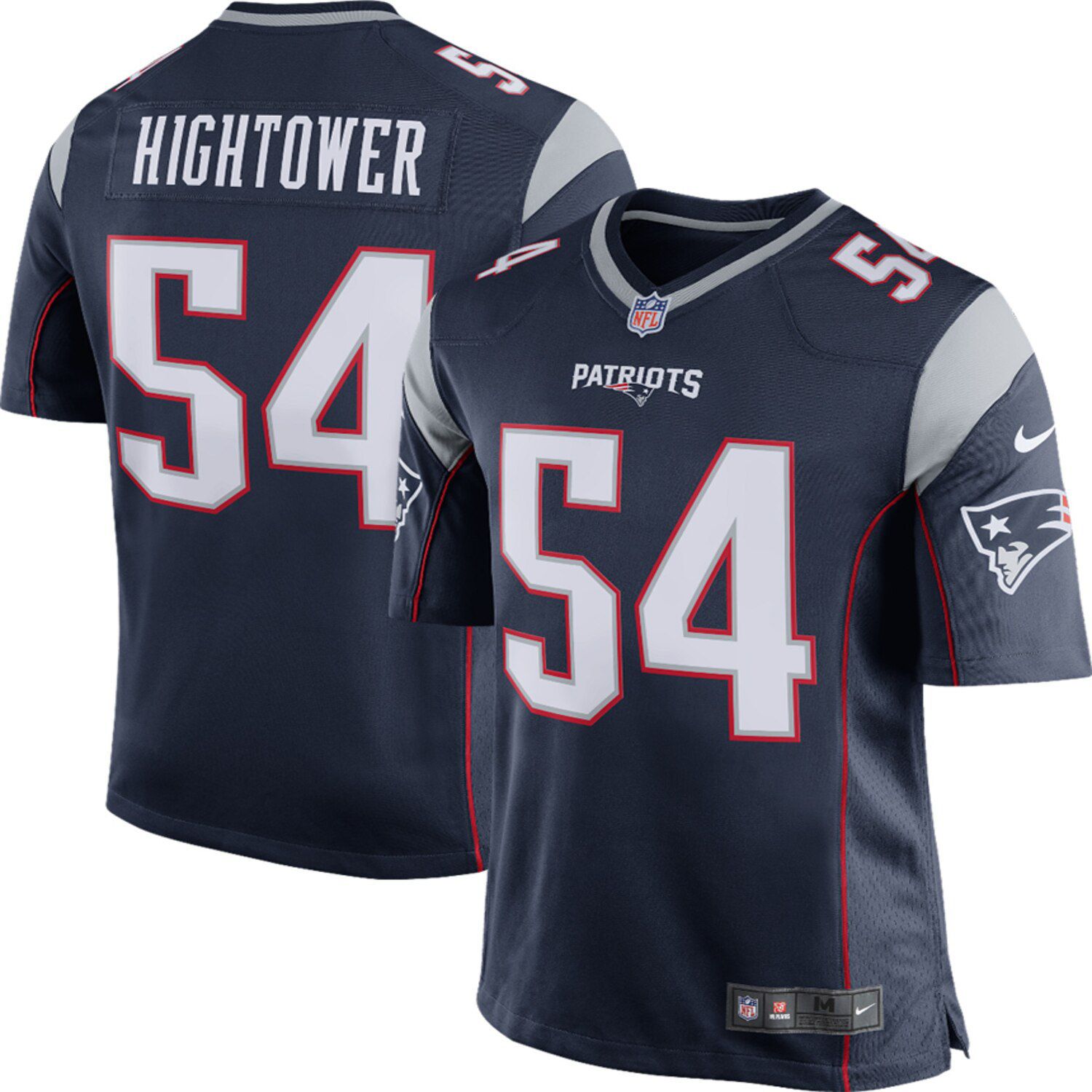 hightower new england patriots jersey