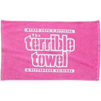 Pittsburgh Steelers Pink Terrible Towel