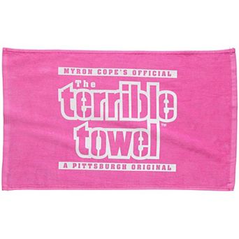 Pittsburgh Steelers Pink Terrible Towel