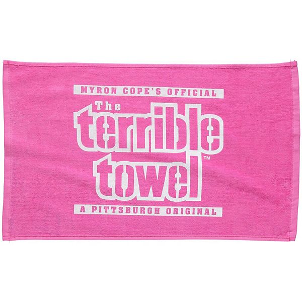 Pittsburgh Steelers Terrible Towel Beach Towel