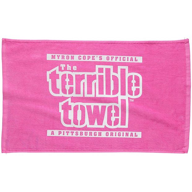 : NFL Pittsburgh Steelers 6X Champ Terrible Towel