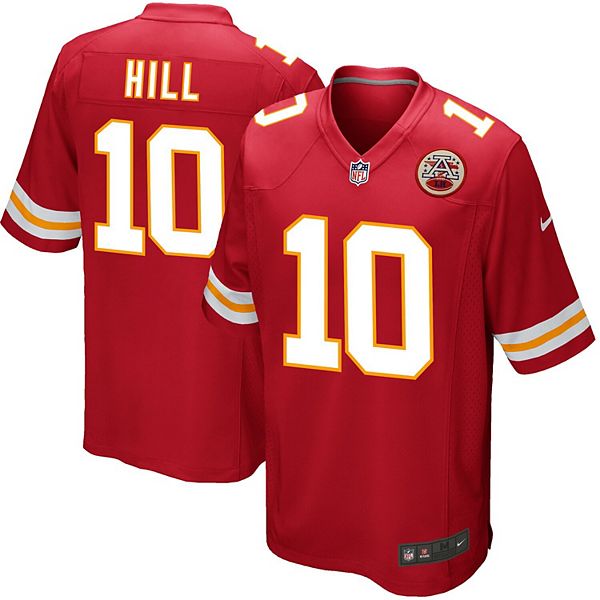 New Mens Kansas City Chiefs Tyreek Hill #10 Authentic Nike Limited