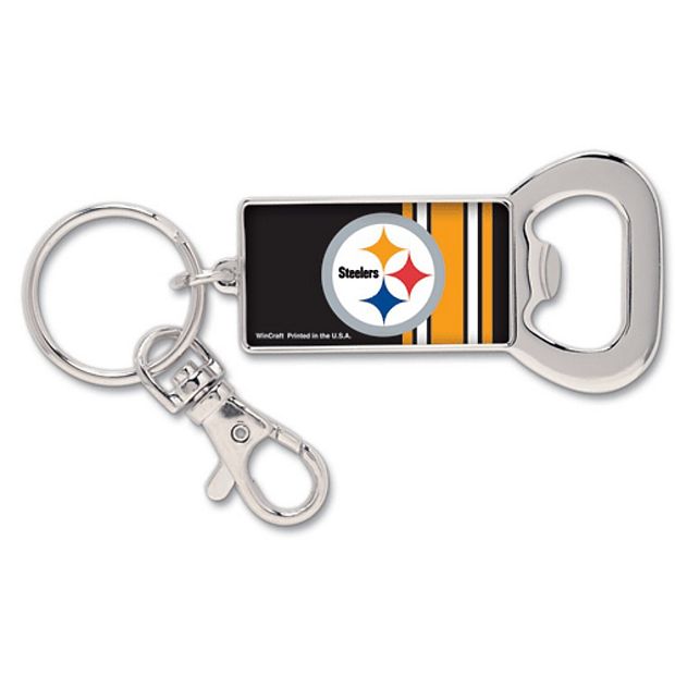 Pittsburgh Steelers Logo Keyring