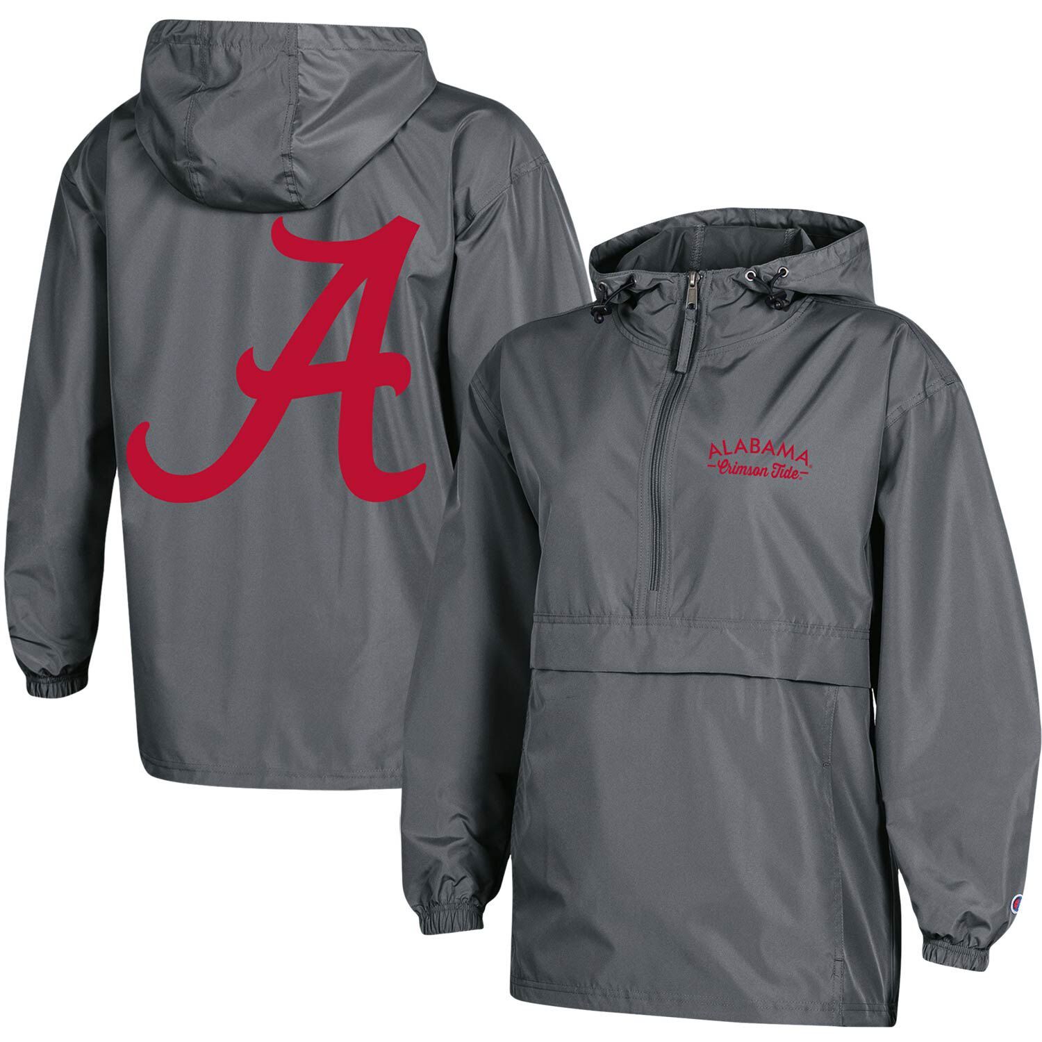 Alabama Crimson Tide Packable Half-Zip 