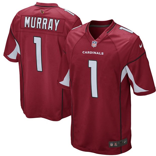 Men's Arizona Cardinals Kyler Murray Nike Cardinal Player Name & Number  Long Sleeve T-Shirt