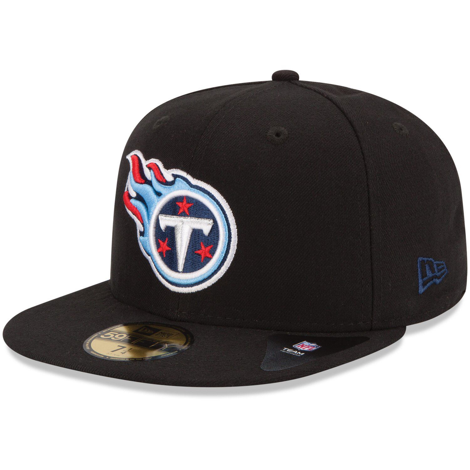 black tennessee titans hat