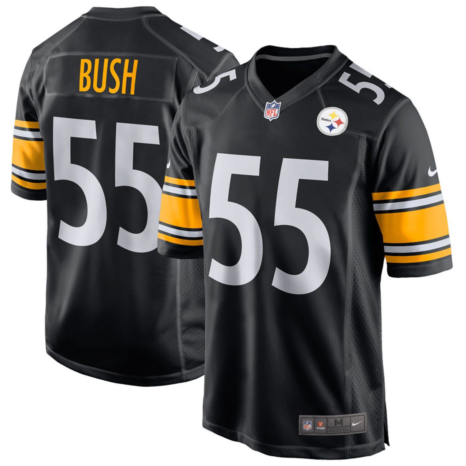 Devin Bush Pittsburgh Steelers Nike 