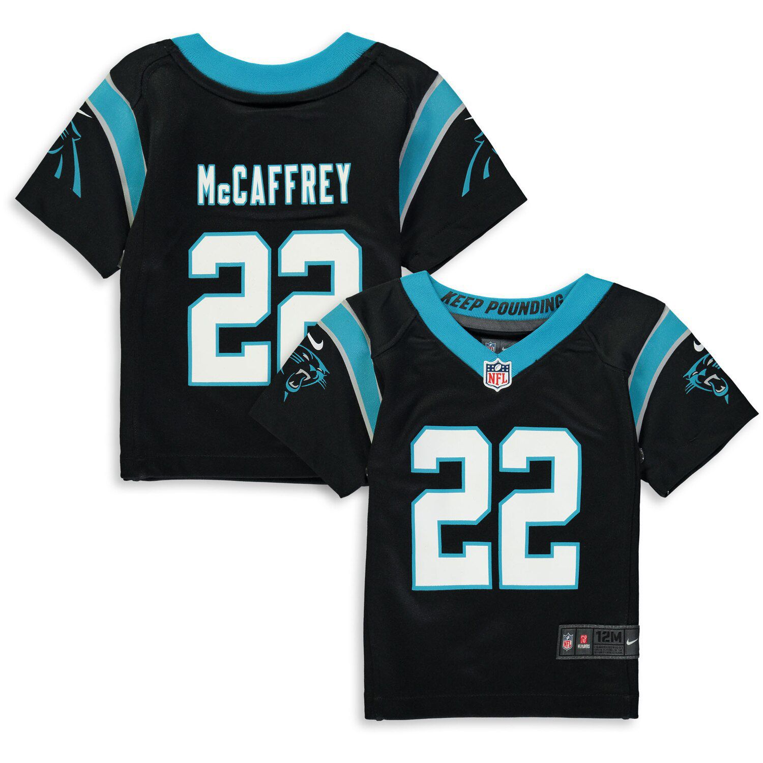 Nike Men's Christian McCaffrey Carolina Panthers Limited Jersey - Macy's