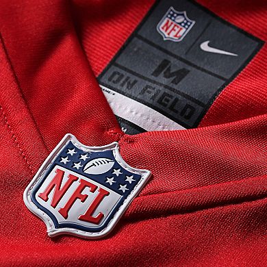 Youth Nike Travis Kelce Red Kansas City Chiefs Team Color Game Jersey