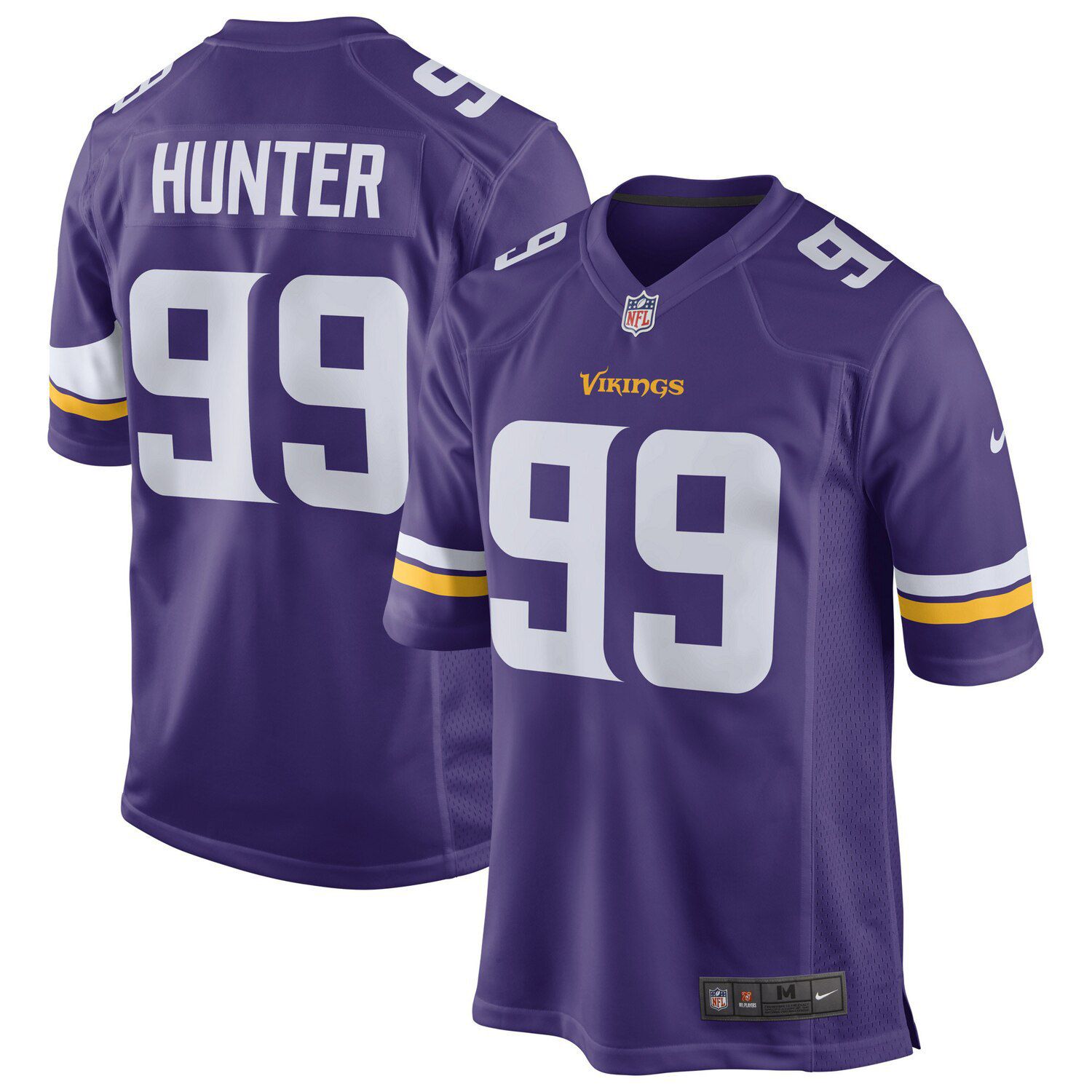 Purple Minnesota Vikings Game Jersey