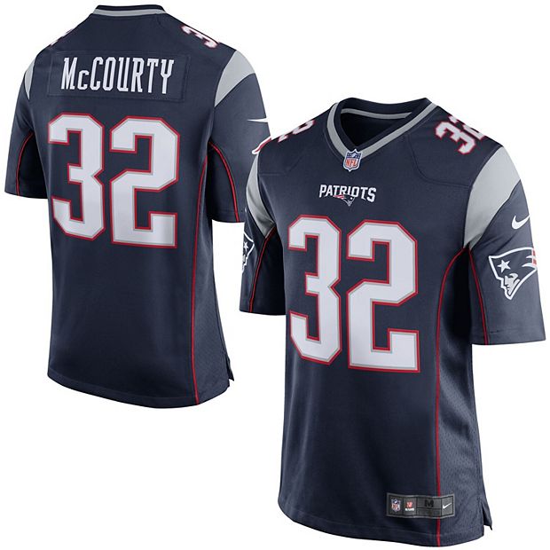 New England Patriots Nike Infant Custom Game Jersey - Navy