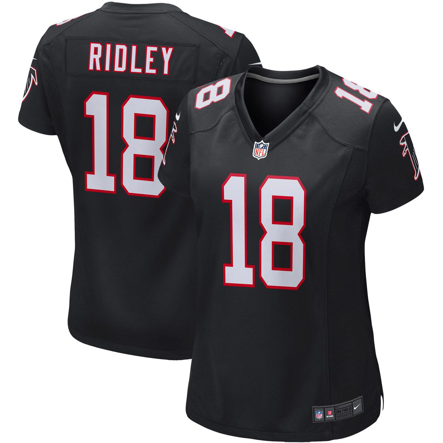 calvin ridley black jersey