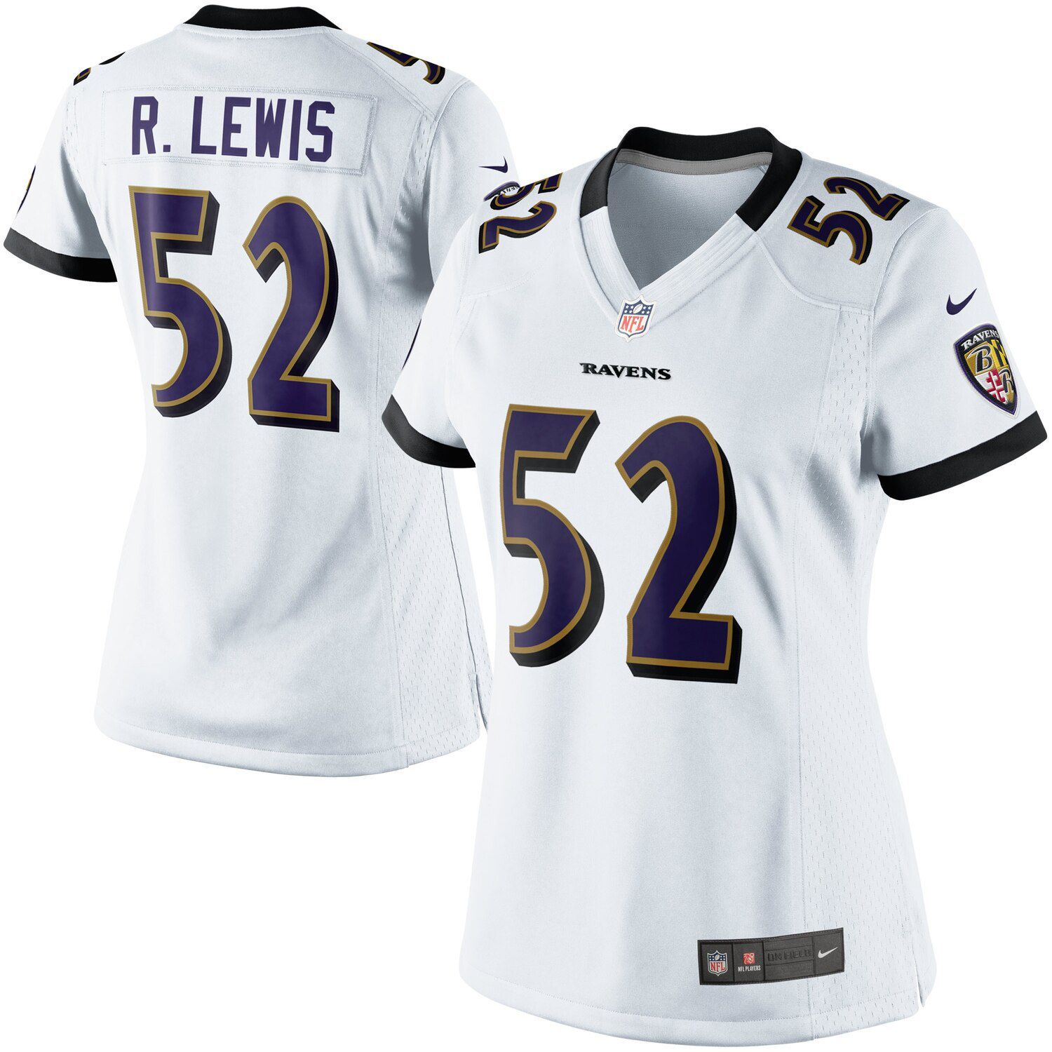 women's baltimore ravens jersey