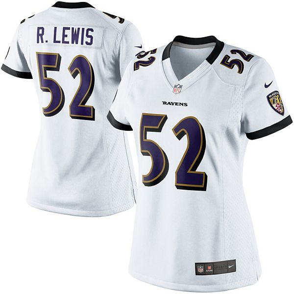 2013 Ray Lewis Baltimore Ravens Super Bowl XLVII Nike NFL Jersey Women's  Size Medium – Rare VNTG