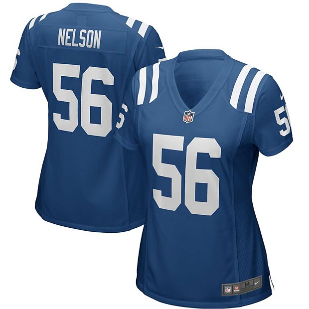 Men's Indianapolis Colts Quenton Nelson Nike Royal Player Game Jersey