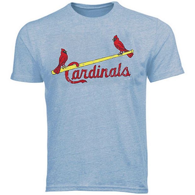 Majestic Threads St. Louis Cardinals Primary Logo Tri-Blend T