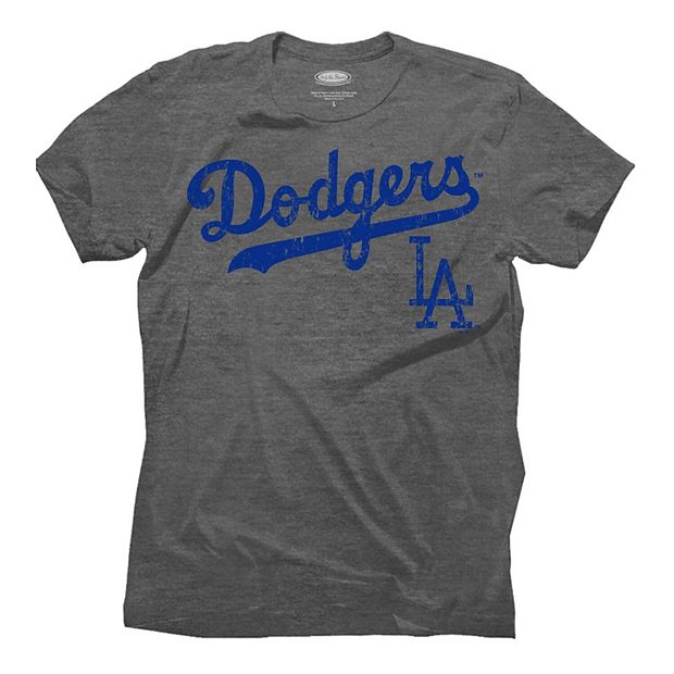 Los Angeles Dodgers Majestic Threads Women's Tri-Blend Short