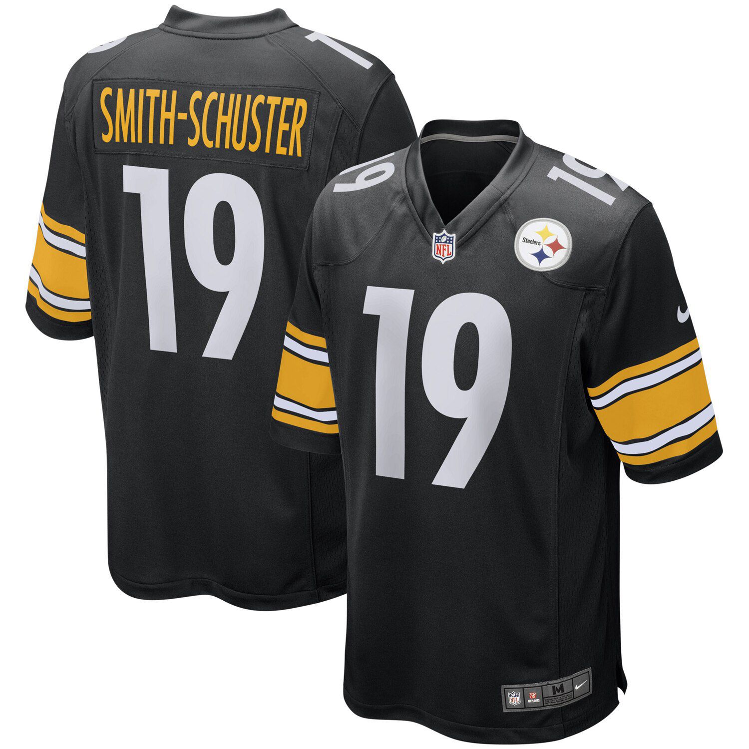 all black pittsburgh steelers jersey