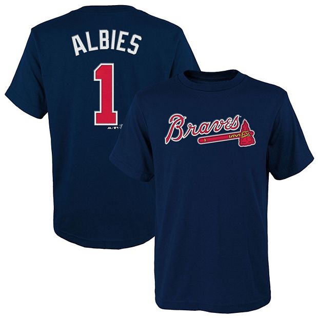 Youth ATL Ozzie Albies T-Shirt Small / Youth