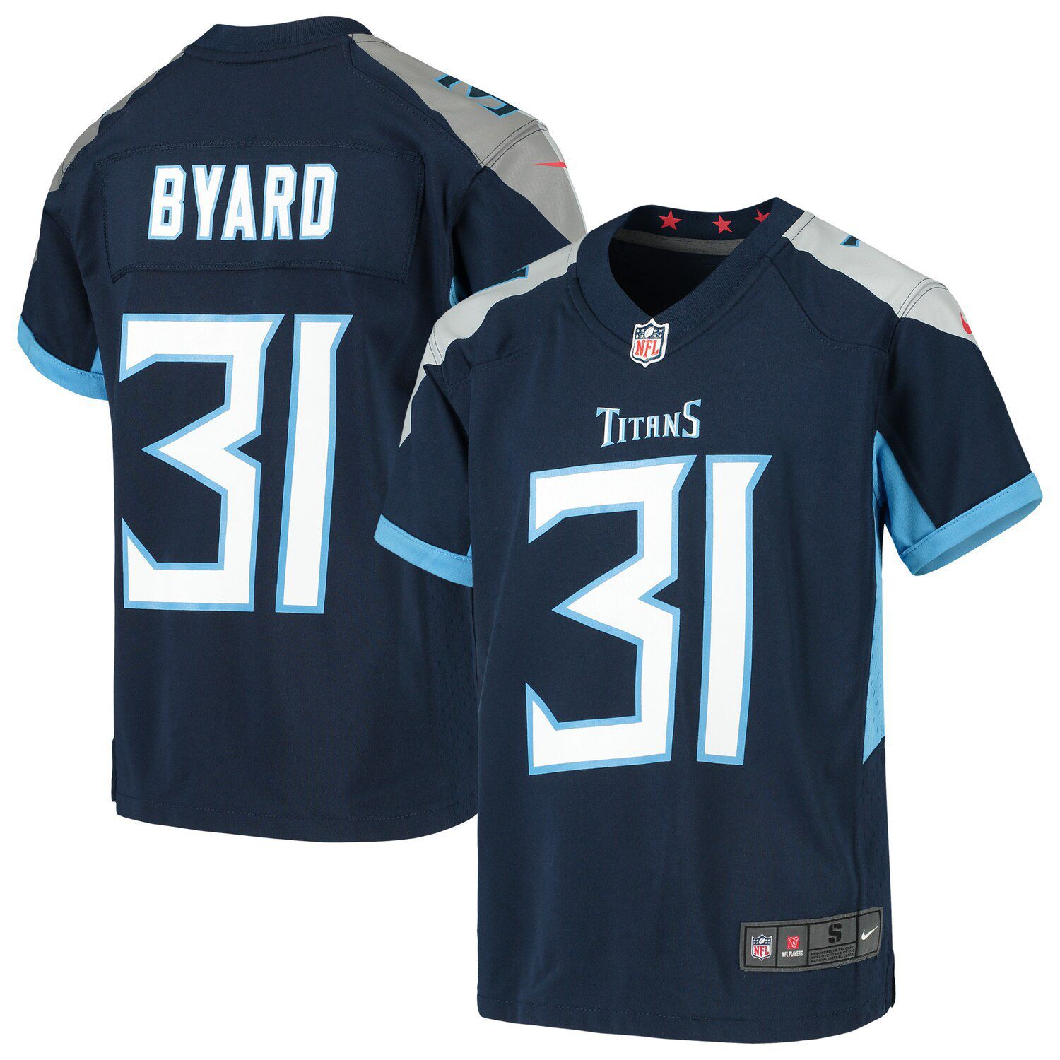 tennessee titans inverted jersey