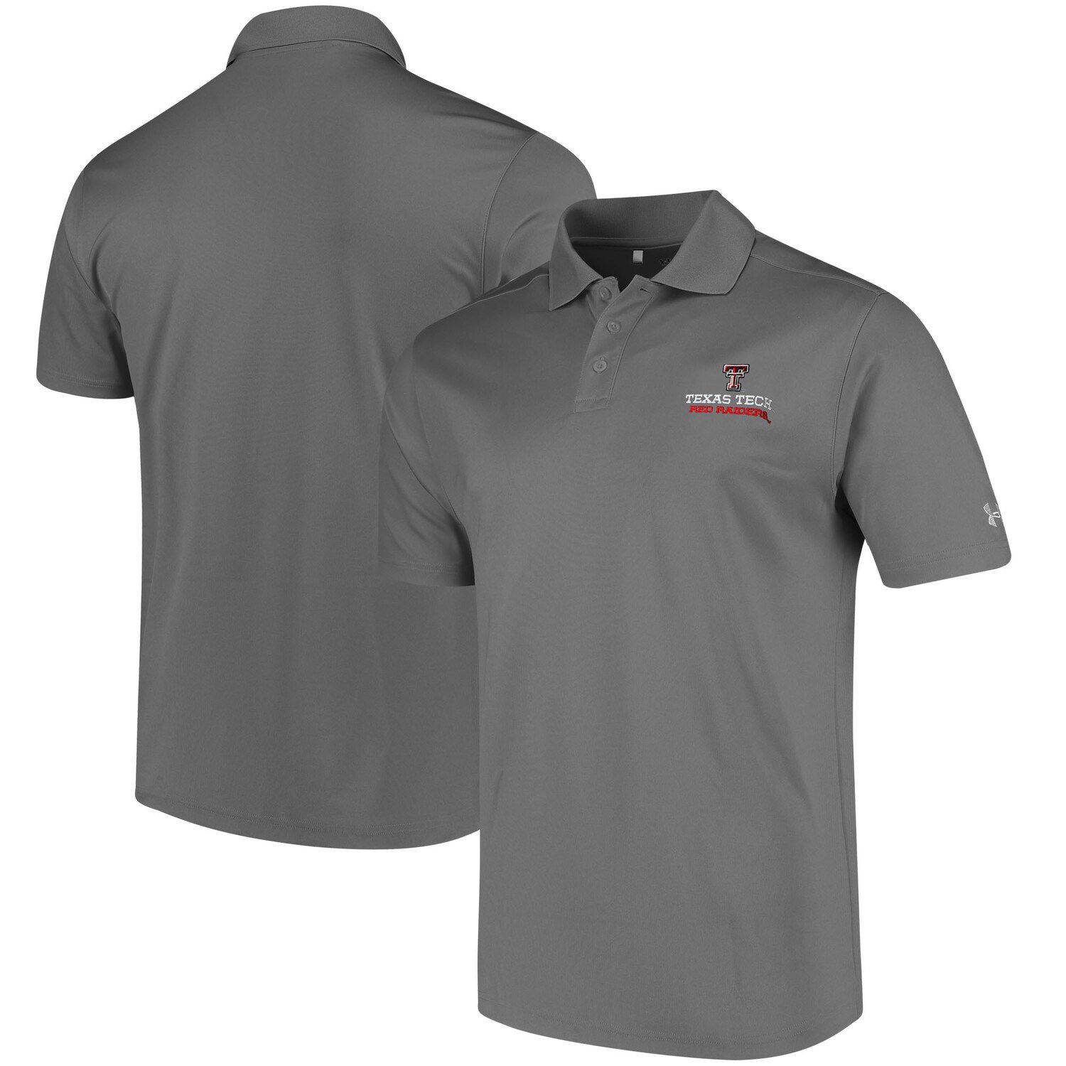 texas tech under armour polo