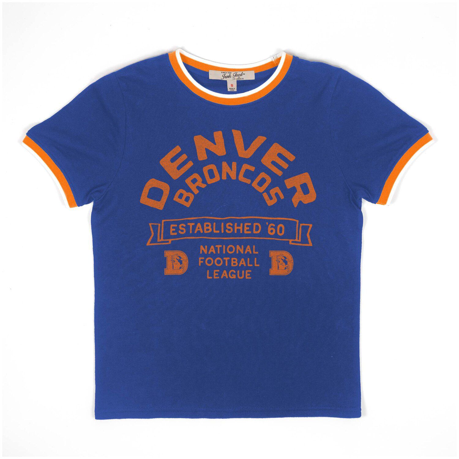 broncos throwback shirt