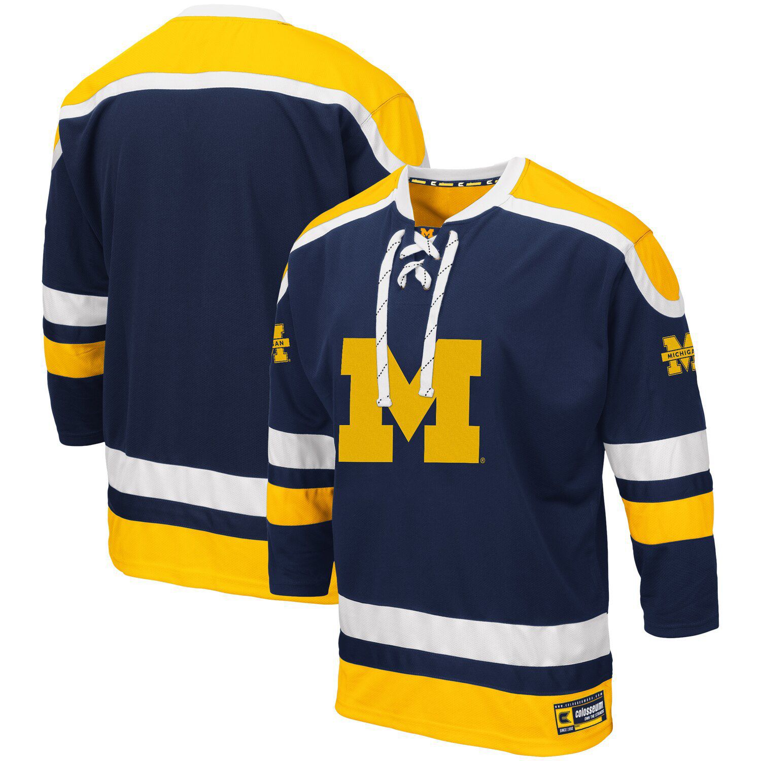 big and tall michigan jersey