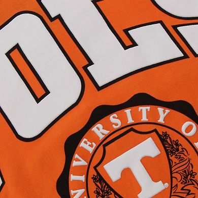 Women's Pressbox Tennessee Orange Tennessee Volunteers Edith Long Sleeve Oversized Top