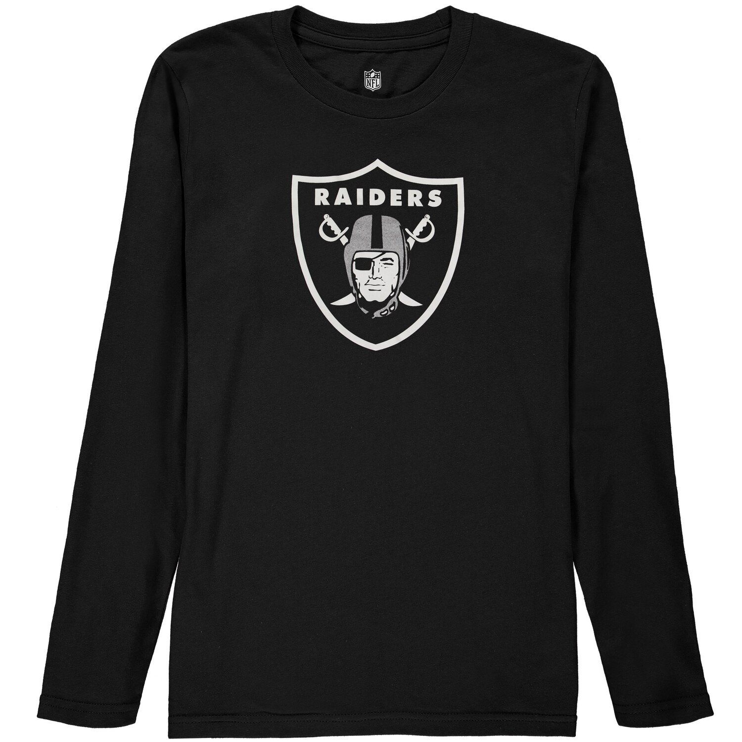 raiders long sleeve shirt