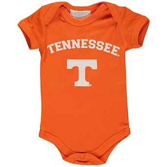 Infant Tennessee Orange Tennessee Volunteers Arch & Logo Bodysuit