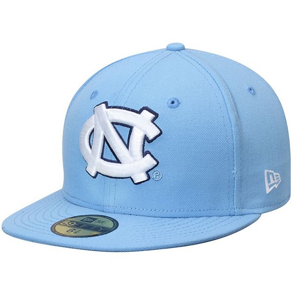 Men's New Era Carolina Blue North Carolina Tar Heels Basic 59FIFTY