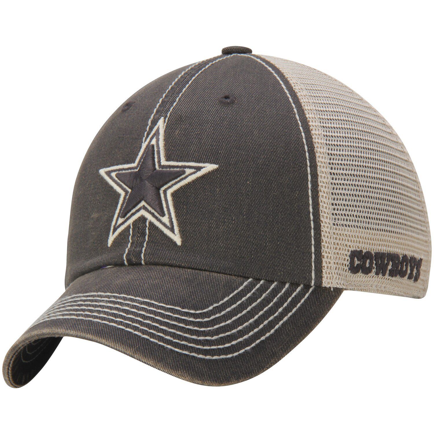 dallas cowboys trucker cap