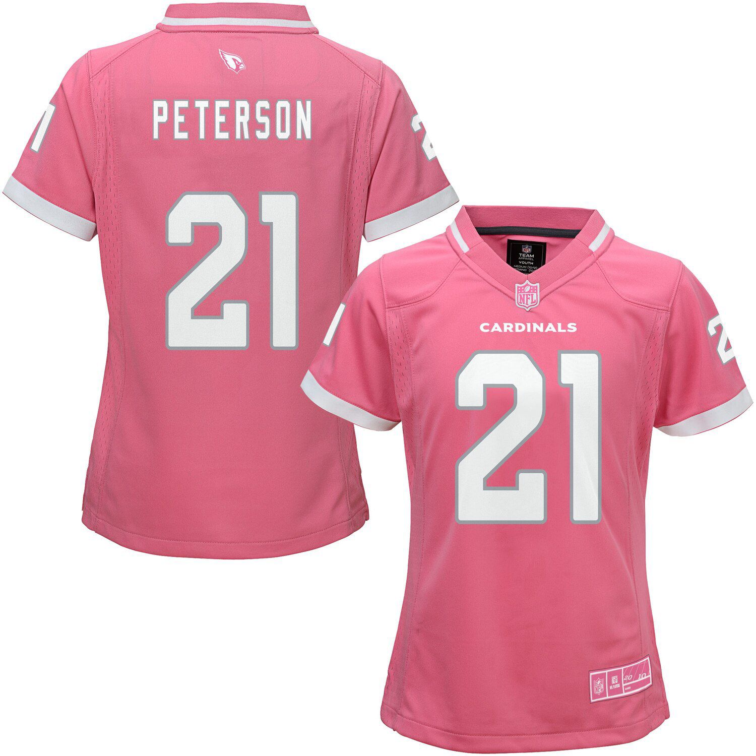 patrick peterson youth jersey