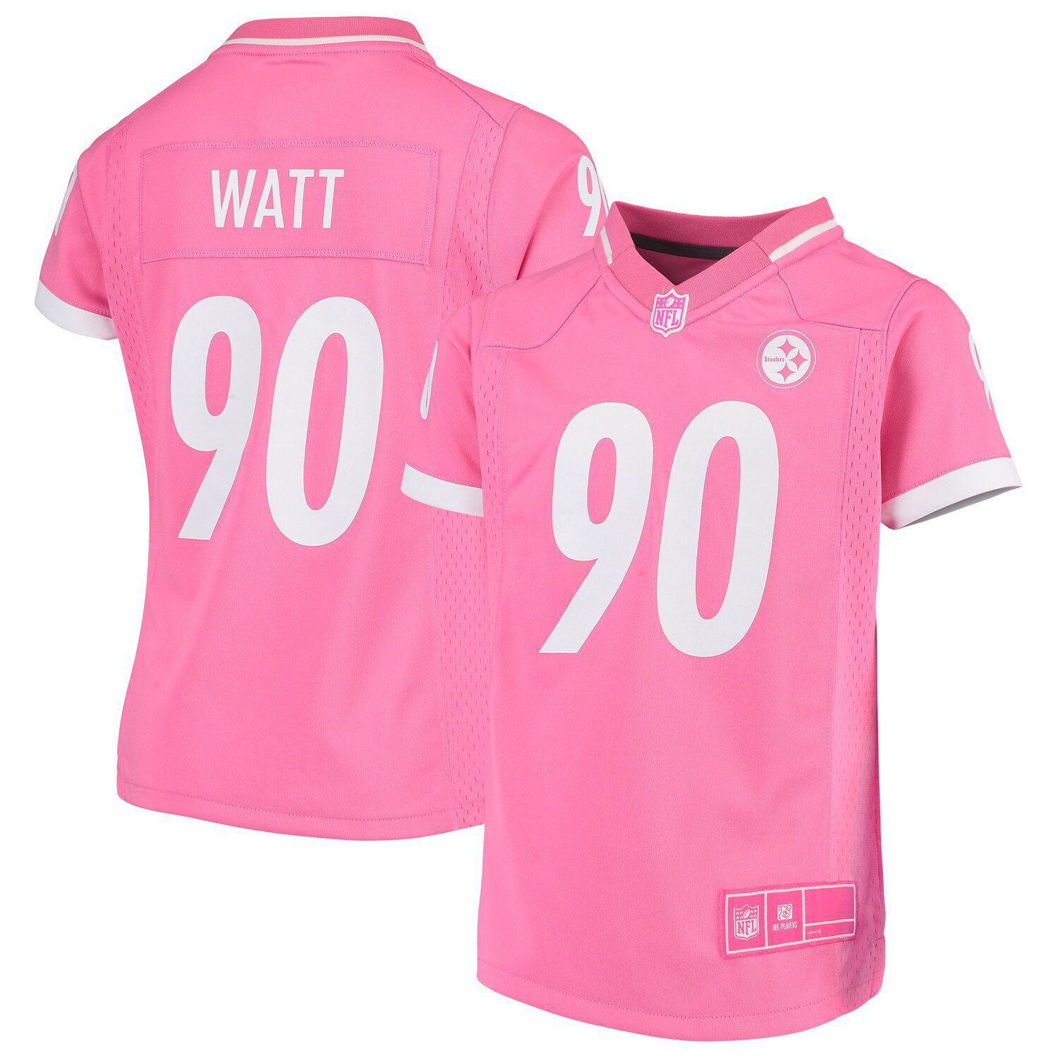 pittsburgh steelers pink jersey